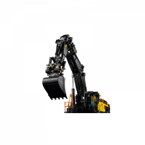 Technic 42215 Pelleteuse Volvo EC500 hybride — bons plans et promos sur Planet-Brick (vue détail 3)