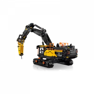 Technic 42215 Pelleteuse Volvo EC500 hybride — comparez les prix sur Planet-Brick (vue détail 4)