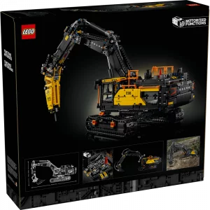 Technic 42215 Pelleteuse Volvo EC500 hybride — meilleur prix sur Planet-Brick (vue détail 9)