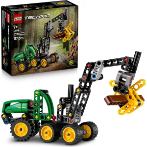 L’abatteuse John Deere 1470H