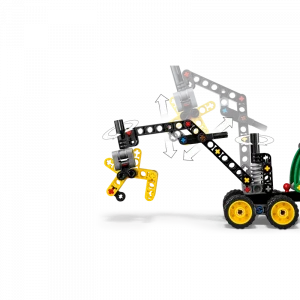 Technic 42218 L’abatteuse John Deere 1470H — bons plans et promos sur Planet-Brick (vue détail 3)