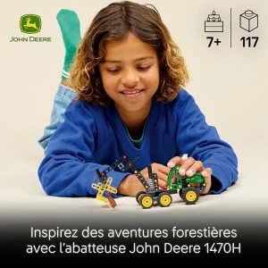 Technic 42218 L’abatteuse John Deere 1470H — meilleur prix sur Planet-Brick (vue détail 9)