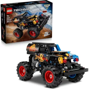 Technic 42219 Monster Jam™ Grave Digger™ - Feu et glace — meilleur prix sur Planet-Brick (visuel principal)