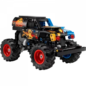 Technic 42219 Monster Jam™ Grave Digger™ - Feu et glace — comparateur de prix sur Planet-Brick (vue détail 1)