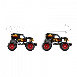 Technic 42219 Monster Jam™ Grave Digger™ - Feu et glace — comparez les prix sur Planet-Brick (vue détail 4)