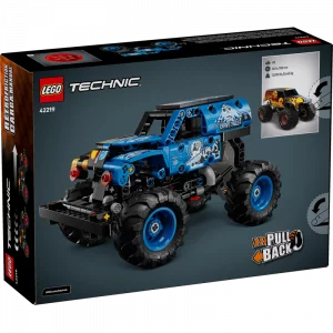 Technic 42219 Monster Jam™ Grave Digger™ - Feu et glace — meilleur prix sur Planet-Brick (vue détail 9)