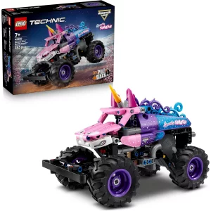 Technic 42220 Monster Jam™ Sparkle Smash™ à rétrofriction — meilleur prix sur Planet-Brick (visuel principal)