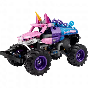 Technic 42220 Monster Jam™ Sparkle Smash™ à rétrofriction — comparateur de prix sur Planet-Brick (vue détail 1)