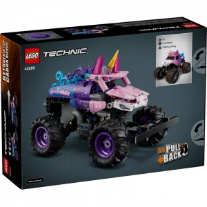 Technic 42220 Monster Jam™ Sparkle Smash™ à rétrofriction — comparatif marchands sur Planet-Brick (vue détail 7)