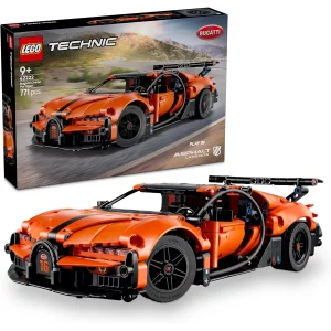 Technic 42222 Hypercar Bugatti Chiron Pur Sport — meilleur prix sur Planet-Brick (visuel principal)