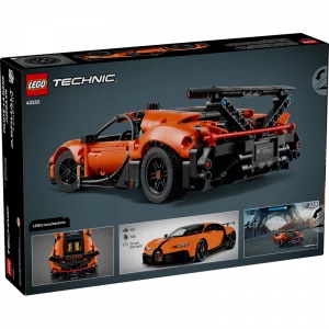 Technic 42222 Hypercar Bugatti Chiron Pur Sport — prix le plus bas sur Planet-Brick (vue détail 6)