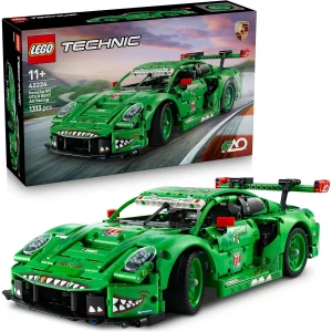 Technic 42224 Voiture Porsche 911 GT3 R REXY AO Racing — meilleur prix sur Planet-Brick (visuel principal)