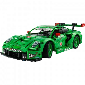 Technic 42224 Voiture Porsche 911 GT3 R REXY AO Racing — comparateur de prix sur Planet-Brick (vue détail 1)