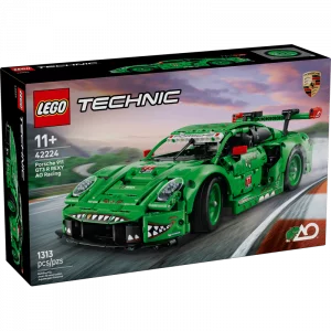 Technic 42224 Voiture Porsche 911 GT3 R REXY AO Racing — prix le plus bas sur Planet-Brick (vue détail 6)