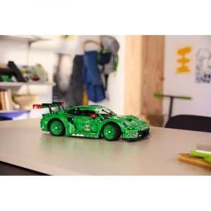 Technic 42224 Voiture Porsche 911 GT3 R REXY AO Racing — achat malin sur Planet-Brick (vue détail 8)