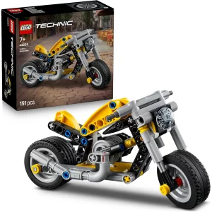 Moto jaune