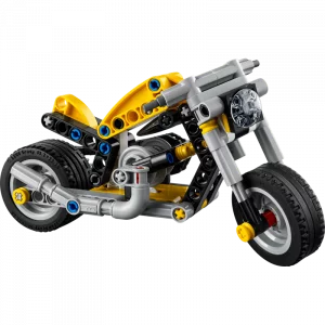 Technic 42225 Moto jaune — comparateur de prix sur Planet-Brick (vue détail 1)