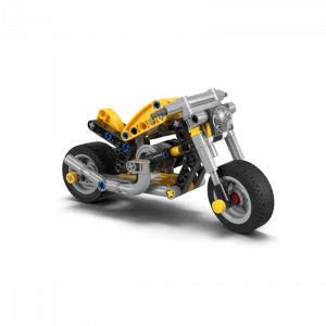 Technic 42225 Moto jaune — où acheter au meilleur tarif sur Planet-Brick (vue détail 2)