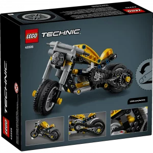 Technic 42225 Moto jaune — comparez les prix sur Planet-Brick (vue détail 4)