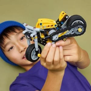 Technic 42225 Moto jaune — meilleure offre du moment sur Planet-Brick (vue détail 5)