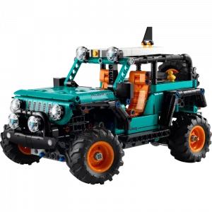 Technic 42227 SUV Jeep® Wrangler Rubicon — comparateur de prix sur Planet-Brick (vue détail 1)