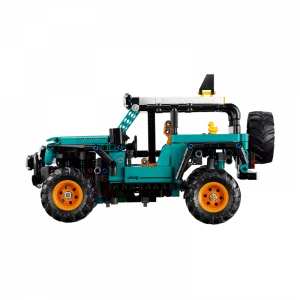 Technic 42227 SUV Jeep® Wrangler Rubicon — où acheter au meilleur tarif sur Planet-Brick (vue détail 2)