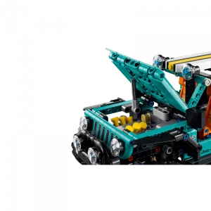 Technic 42227 SUV Jeep® Wrangler Rubicon — bons plans et promos sur Planet-Brick (vue détail 3)