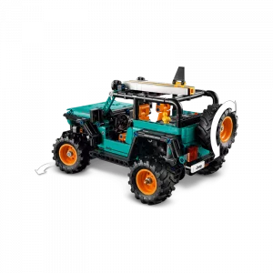 Technic 42227 SUV Jeep® Wrangler Rubicon — comparez les prix sur Planet-Brick (vue détail 4)