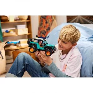 Technic 42227 SUV Jeep® Wrangler Rubicon — prix le plus bas sur Planet-Brick (vue détail 6)