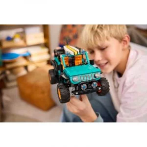 Technic 42227 SUV Jeep® Wrangler Rubicon — comparatif marchands sur Planet-Brick (vue détail 7)