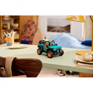 Technic 42227 SUV Jeep® Wrangler Rubicon — achat malin sur Planet-Brick (vue détail 8)