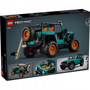 Technic 42227 SUV Jeep® Wrangler Rubicon — meilleur prix sur Planet-Brick (vue détail 9)