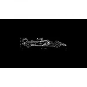Technic 42228 Voiture McLaren MCL39 F1® — comparatif marchands sur Planet-Brick (vue détail 7)