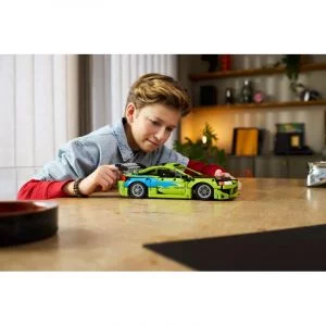 Technic 42229 Voiture Mitsubishi Eclipse de Fast and Furious — comparatif marchands sur Planet-Brick (vue détail 7)