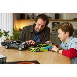 Technic 42229 Voiture Mitsubishi Eclipse de Fast and Furious — achat malin sur Planet-Brick (vue détail 8)