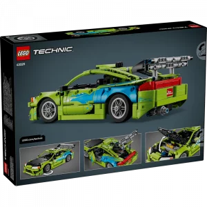 Technic 42229 Voiture Mitsubishi Eclipse de Fast and Furious — meilleur prix sur Planet-Brick (vue détail 9)