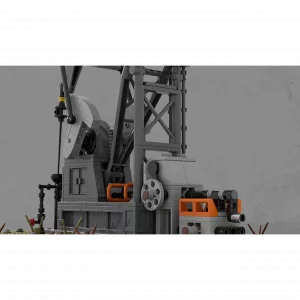 MOCs Prêts-à-Construire BAM-051 Functioning Oil Pump Jack — où acheter au meilleur tarif sur Planet-Brick (vue détail 2)