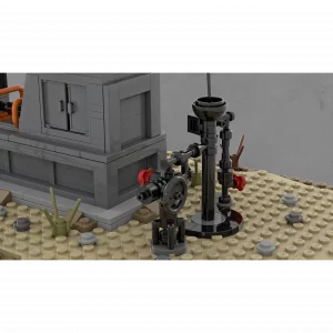 MOCs Prêts-à-Construire BAM-051 Functioning Oil Pump Jack — bons plans et promos sur Planet-Brick (vue détail 3)