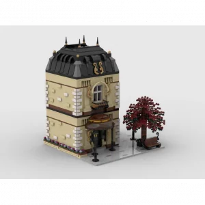 MOCs Prêts-à-Construire BAM-092 Modular luxury House — comparateur de prix sur Planet-Brick (vue détail 1)