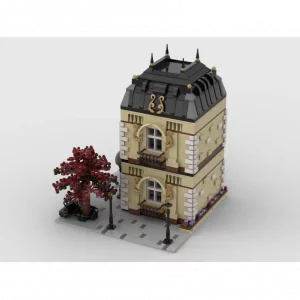 MOCs Prêts-à-Construire BAM-092 Modular luxury House — où acheter au meilleur tarif sur Planet-Brick (vue détail 2)