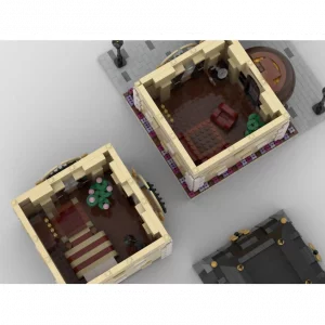 MOCs Prêts-à-Construire BAM-092 Modular luxury House — bons plans et promos sur Planet-Brick (vue détail 3)