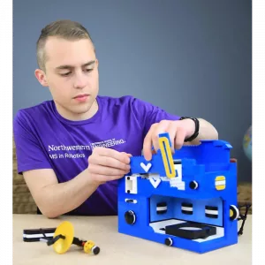 MOCs Prêts-à-Construire BAM-1002 Cookies & Cream Pudding Machine — meilleure offre du moment sur Planet-Brick (vue détail 5)