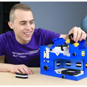 MOCs Prêts-à-Construire BAM-1002 Cookies & Cream Pudding Machine — prix le plus bas sur Planet-Brick (vue détail 6)