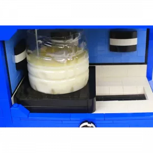 MOCs Prêts-à-Construire BAM-1002 Cookies & Cream Pudding Machine — comparatif marchands sur Planet-Brick (vue détail 7)