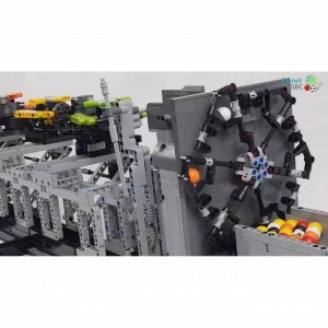 MOCs Prêts-à-Construire BAM-1004 GBC - Ball Rolling Machine 12, by Rimo Yaona — comparateur de prix sur Planet-Brick (vue détail 1)