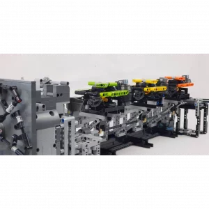 MOCs Prêts-à-Construire BAM-1004 GBC - Ball Rolling Machine 12, by Rimo Yaona — où acheter au meilleur tarif sur Planet-Brick (vue détail 2)