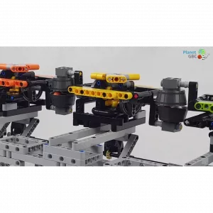 MOCs Prêts-à-Construire BAM-1004 GBC - Ball Rolling Machine 12, by Rimo Yaona — bons plans et promos sur Planet-Brick (vue détail 3)