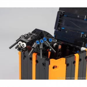 MOCs Prêts-à-Construire BAM-1012 Halloween Spider Box — où acheter au meilleur tarif sur Planet-Brick (vue détail 2)