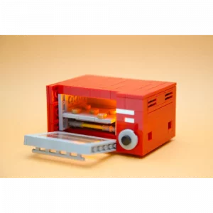 MOCs Prêts-à-Construire BAM-1014 Home Appliance Bundle - Kitchen Edition — comparateur de prix sur Planet-Brick (vue détail 1)