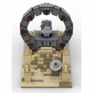 MOCs Prêts-à-Construire BAM-1017 Star Command — comparateur de prix sur Planet-Brick (vue détail 1)